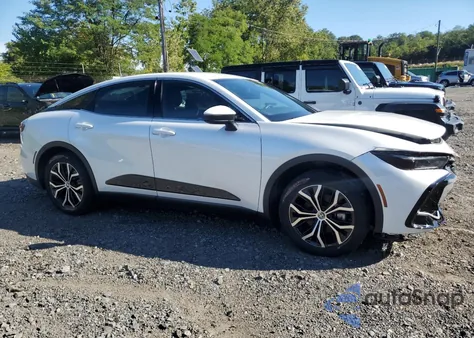 2023 Toyota Crown Xle z USA, uszkodzony, nr VIN JTDAAAAF6P3006971